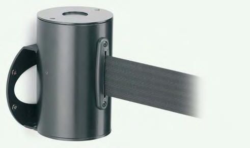 Wall Mounted Flexibarrier with 4.5m Belt